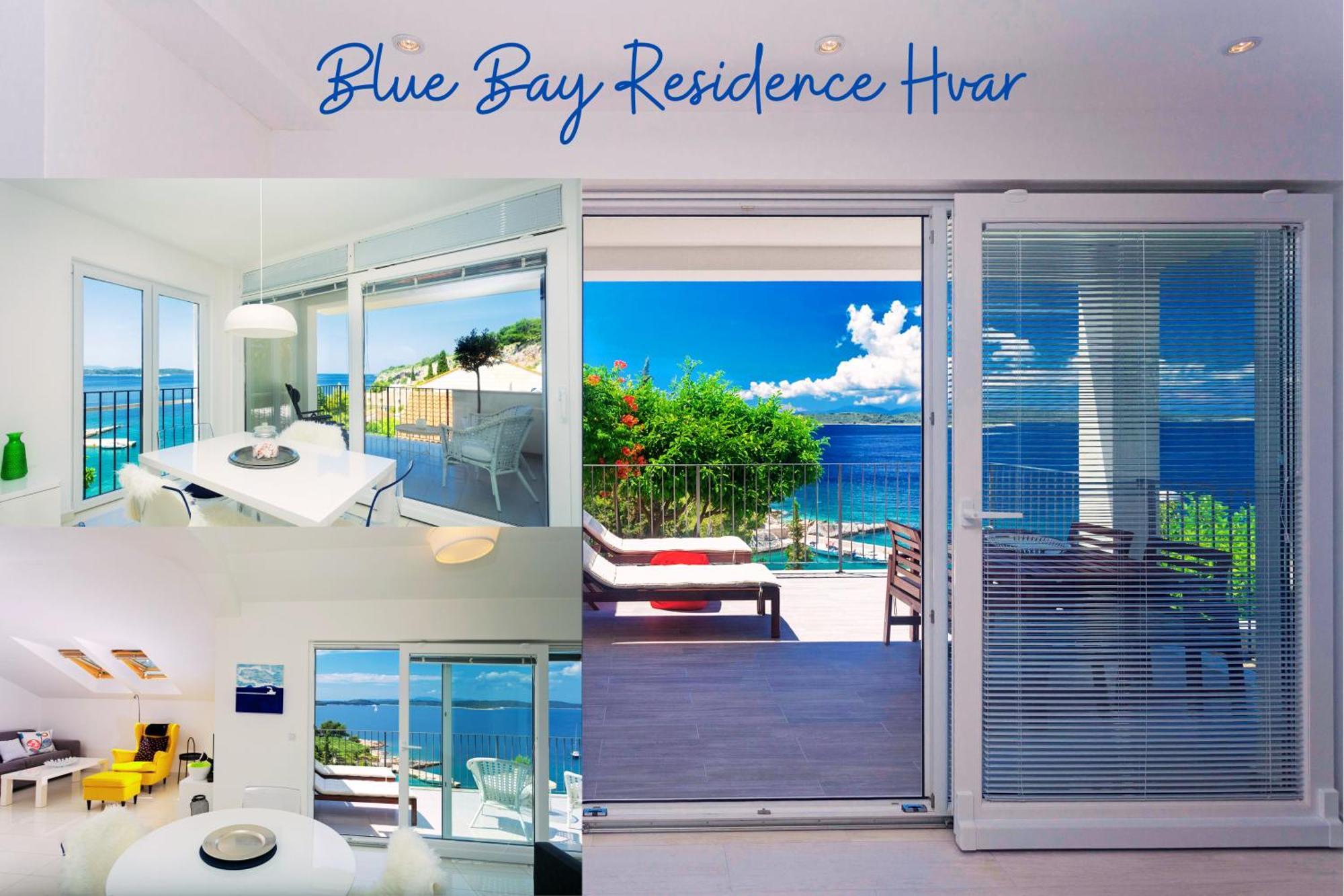 Blue Bay Residence Hvar Town Zewnętrze zdjęcie