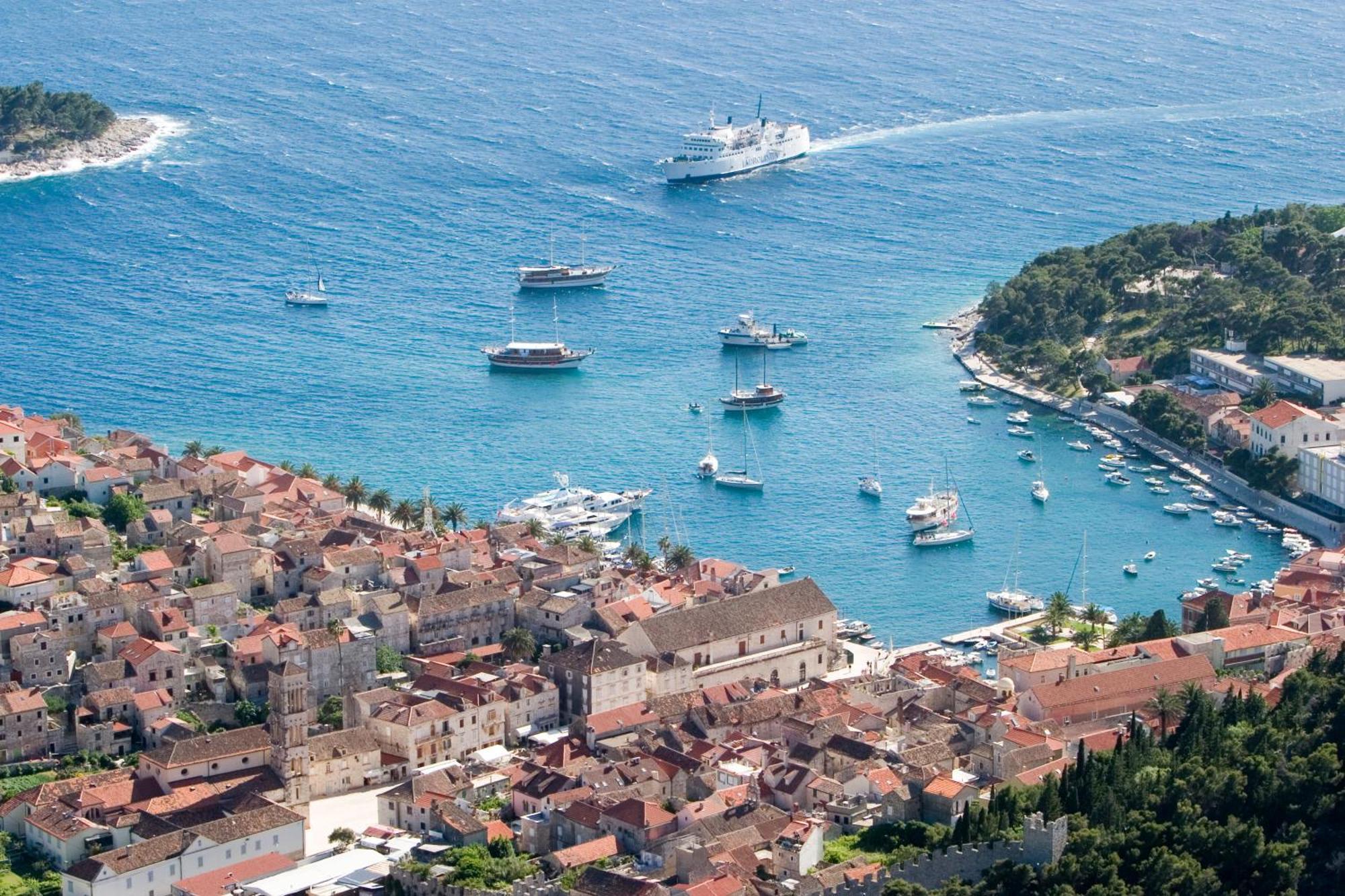 Blue Bay Residence Hvar Town Zewnętrze zdjęcie